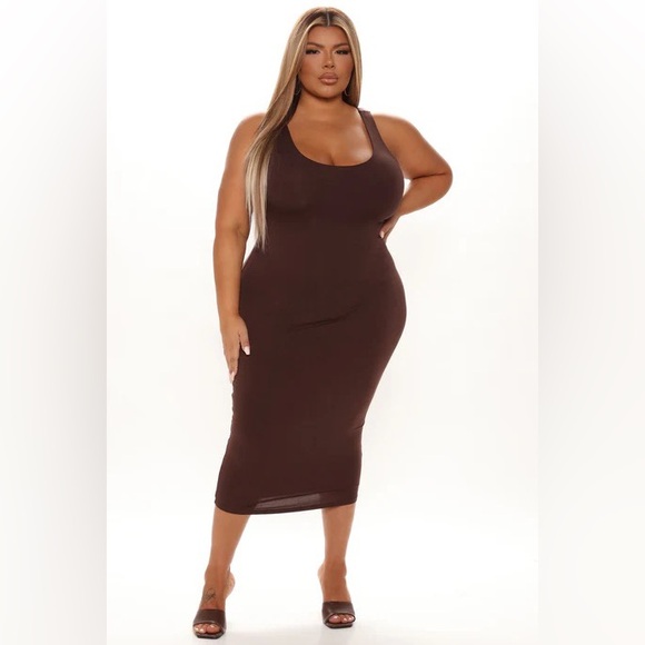 NWT Fashion Nova "your needs met" Dress - Picture 1 of 7